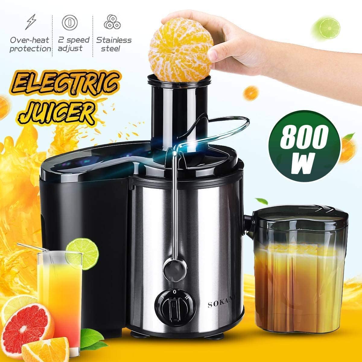 ELECTRIC JUICER PRO